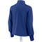 Nike Women's Royal Brooklyn Dodgers Cooperstown Collection Rewind Stripe Performance Half-Zip Pullover - Image 4 of 4