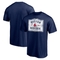 Fanatics Branded Men's Navy Boston Red Sox Hometown T-Shirt - Image 1 of 4