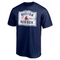 Fanatics Branded Men's Navy Boston Red Sox Hometown T-Shirt - Image 3 of 4