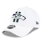 New Era Men's White Seattle Seahawks 2021 NFL Training Camp 9FORTY Adjustable Hat - Image 1 of 4