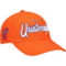 Mitchell & Ness Men's x Uninterrupted Orange New York Knicks Logo Snapback Hat - Image 1 of 4