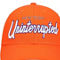 Mitchell & Ness Men's x Uninterrupted Orange New York Knicks Logo Snapback Hat - Image 3 of 4