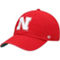 '47 Men's Scarlet Nebraska Huskers Team Franchise Fitted Hat - Image 1 of 4
