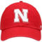 '47 Men's Scarlet Nebraska Huskers Team Franchise Fitted Hat - Image 3 of 4