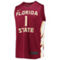 Men's Nike #1 Garnet Florida State Seminoles Team Replica Basketball Jersey - Image 3 of 4