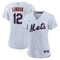 Nike Women's Francisco Lindor White New York Mets Home Replica Player Jersey - Image 1 of 4