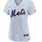 Nike Women's Francisco Lindor White New York Mets Home Replica Player Jersey - Image 3 of 4