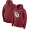 Nike Men's Crimson Oklahoma Sooners Big & Tall Legend Primary Logo Performance Pullover Hoodie - Image 1 of 4