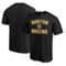 Fanatics Men's Fanatics Black Boston Bruins Team Victory Arch T-Shirt - Image 1 of 4