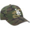 '47 Men's Camo Los Angeles Dodgers Team Clean Up Adjustable Hat - Image 4 of 4