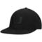 Top of the World Men's Miami Hurricanes Black On Black Fitted Hat - Image 2 of 4