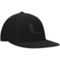 Top of the World Men's Miami Hurricanes Black On Black Fitted Hat - Image 4 of 4
