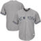 Profile Men's Gray New York Yankees Big & Tall Replica Team Jersey - Image 2 of 4