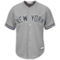 Profile Men's Gray New York Yankees Big & Tall Replica Team Jersey - Image 3 of 4