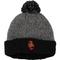 Top of the World Women's Black USC Trojans Snug Cuffed Knit Hat with Pom - Image 1 of 3