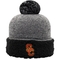 Top of the World Women's Black USC Trojans Snug Cuffed Knit Hat with Pom - Image 2 of 3