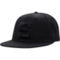 Top of the World Men's Penn State Nittany Lions Black On Black Fitted Hat - Image 1 of 4