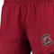 Under Armour Women's Garnet South Carolina Gamecocks Fly By Run 2.0 Performance Shorts - Image 3 of 4
