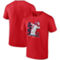 Fanatics Men's Fanatics Shohei Ohtani Red Los Angeles Angels 2021 AL MVP T-Shirt - Image 1 of 4