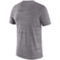 Nike Men's Charcoal Ohio State Buckeyes Big & Tall Performance Velocity Space Dye T-Shirt - Image 4 of 4