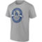 Fanatics Men's Fanatics Gray Los Angeles Dodgers Iconic Glory Bound T-Shirt - Image 3 of 4