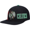 Pro Standard Men's Black Boston Celtics Roses Snapback Hat - Image 1 of 4