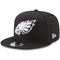 New Era Men's Black Philadelphia Eagles B-Dub 9FIFTY Adjustable Hat - Image 1 of 4