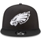 New Era Men's Black Philadelphia Eagles B-Dub 9FIFTY Adjustable Hat - Image 3 of 4