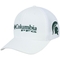 Men's Columbia White Michigan State Spartans Collegiate PFG Flex Hat - Image 1 of 4