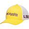 Men's Columbia Gold LSU Tigers Collegiate PFG Flex Hat - Image 2 of 4
