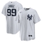 Nike Men's Aaron Judge White New York Yankees Home Replica Player Name Jersey - Image 1 of 4