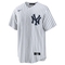 Nike Men's Aaron Judge White New York Yankees Home Replica Player Name Jersey - Image 3 of 4