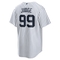 Nike Men's Aaron Judge White New York Yankees Home Replica Player Name Jersey - Image 4 of 4