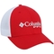 Men's Columbia Scarlet Nebraska Huskers Collegiate PFG Flex Hat - Image 4 of 4