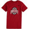 Nike Youth Scarlet Ohio State Buckeyes Cotton Logo T-Shirt - Image 1 of 2