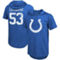 Industry Rag Men's Shaquille Leonard Royal Indianapolis Colts Player Name & Number Tri-Blend Hoodie T-Shirt - Image 1 of 4