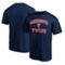 Fanatics Men's Fanatics Navy Minnesota Twins Heart & Soul T-Shirt - Image 1 of 4