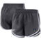 Nike Women's Anthracite Michigan Wolverines Team Tempo Performance Shorts - Image 1 of 4