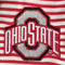 Garb Infant Scarlet/White Ohio State Buckeyes Carson Striped Short Sleeve Bodysuit - Image 3 of 3