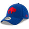 New Era Men's Royal Buffalo Bills Team Classic Throwback 39THIRTY Flex Hat - Image 2 of 4