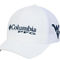 Men's Columbia White West Virginia Mountaineers Collegiate PFG Flex Hat - Image 2 of 4