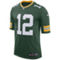 Nike Men's Aaron Rodgers Green Green Bay Packers Classic Limited Player Jersey - Image 3 of 4