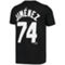 Youth Nike Eloy Jimenez Black Chicago White Sox Player Name & Number T-Shirt - Image 4 of 4