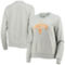 Nike Women's Heathered Gray Tennessee Volunteers Varsity Fleece Tri-Blend Raglan Pullover Sweatshirt - Image 1 of 4