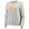 Nike Women's Heathered Gray Tennessee Volunteers Varsity Fleece Tri-Blend Raglan Pullover Sweatshirt - Image 3 of 4