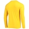 Men's Concepts Sport Gold/Royal Golden State Warriors Long Sleeve T-Shirt & Pants Sleep Set - Image 4 of 4