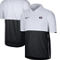 Nike Men's White Georgia Bulldogs Coaches Half-Zip Pullover Jacket - Image 1 of 4