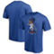 Fanatics Branded Men's Francisco Lindor New York Mets Royal Player Graphic T-Shirt - Image 2 of 4