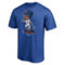 Fanatics Branded Men's Francisco Lindor New York Mets Royal Player Graphic T-Shirt - Image 3 of 4