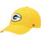 '47 Men's Gold Green Bay Packers Secondary Clean Up Adjustable Hat - Image 1 of 4